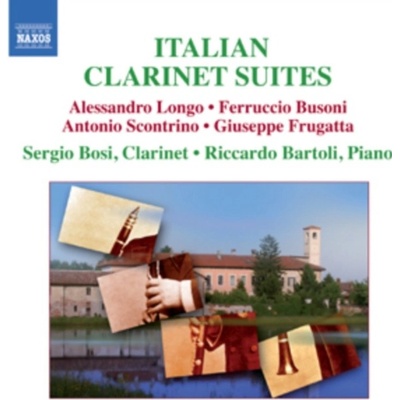 V/A - Italian Clarinet Suites CD