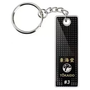 Tokaido Черен колан с висулка Tokaido (GE089)