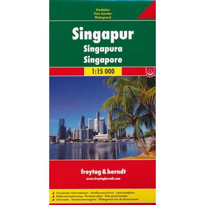 plán Singapur 1:15 t.