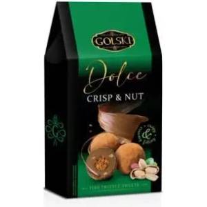 Golski Шоколадова кутия dolce crisp nut 110g (UKR)