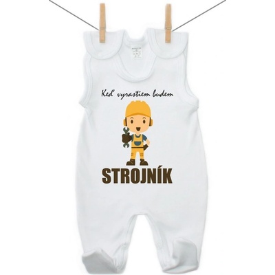 Boodyy Dupačky Keď vyrastiem budem strojník