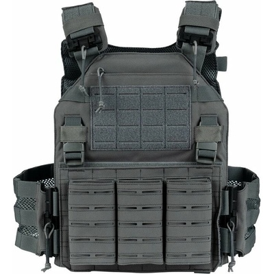 101INC Vesta QR nosič plátů lasercut šedá – Zboží Mobilmania