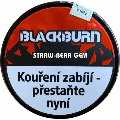 BlackBurn Straw-bear Gem 100 g