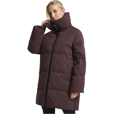 Tenson Палто Tenson Shanna Down coat - Red (Aubergine)