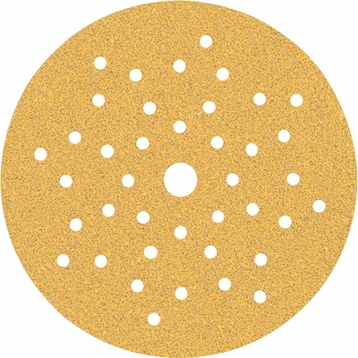 BOSCH Brúsny papier EXPERT C470 s viacerými otvormi, 125 mm, zrnitosť 60, 50 ks 2608901125