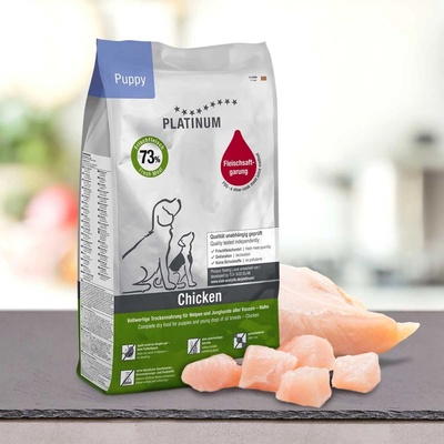 Platinum Puppy Chicken 3 x 5 kg