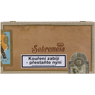 Sobremesa Brulée Robusto 13 ks