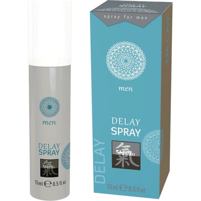 HOT Shiatsu Delay sprej na oddialenie ejakulácie pre mužov 15 ml