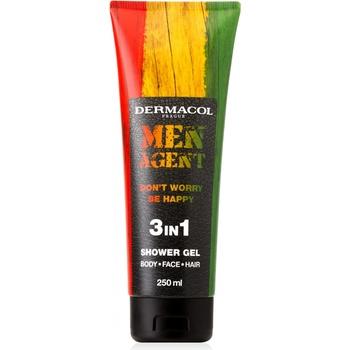 Dermacol Men Agent Don`t Worry Be Happy sprchový gél 250 ml