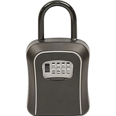 Bezpečnostná oceľová schránka na uloženie kľúčov RICHTER KB.G7, RICHTER černá