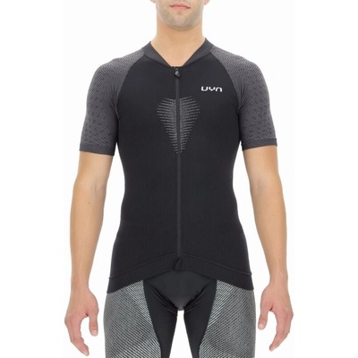 UYN Granfondo OW Biking Shirt krátký rukáv Blackboard/Charcol pánský