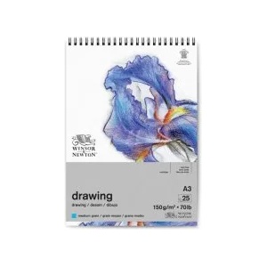 Winsor & Newton Пад Med Grain А3 150г 25л