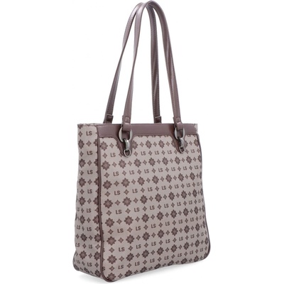 Le Sands shopper kabelka 4236 brown hnědá