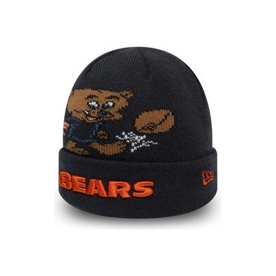 čepice New Era Mascot Cuff NFL Chicago Bears Infant dark blue