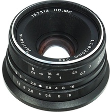 7ARTISANS 25 mm f/1,8 HD.MC pro Nikon Z (APS-C)