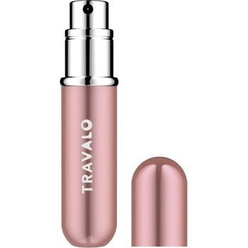 Travalo Classic 5 ml plnitelný flakón růžová