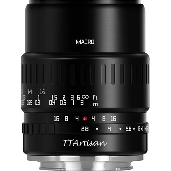 TTArtisan 40mm f/2,8 Macro APS-C Nikon Z