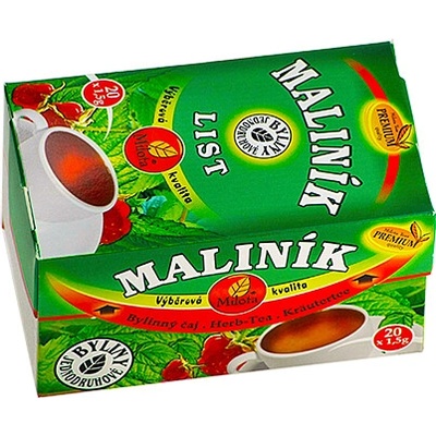 MILOTA Maliník list 20 x 1,5 g