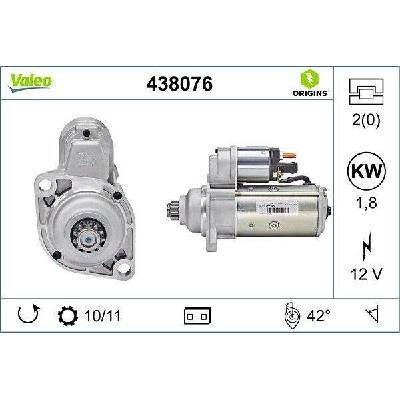 Startér VALEO 438076