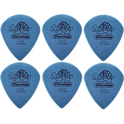 Dunlop 498R10 Tortex Jazz III XL 6 Trsátko