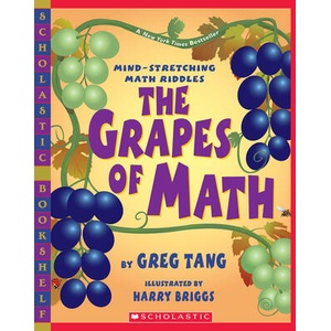 Grapes of Math | Greg Tang, Harry Briggs (ISBN: 9780439598408)