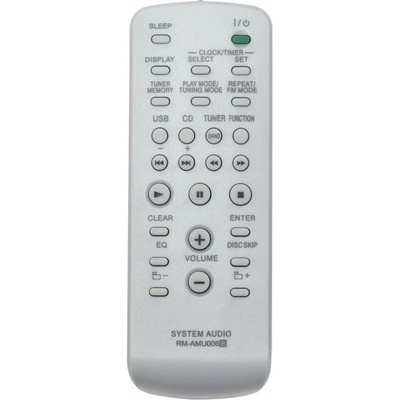 съвместим Sony rm-amu006 - заместител дистанционно управление (rm-amu006)