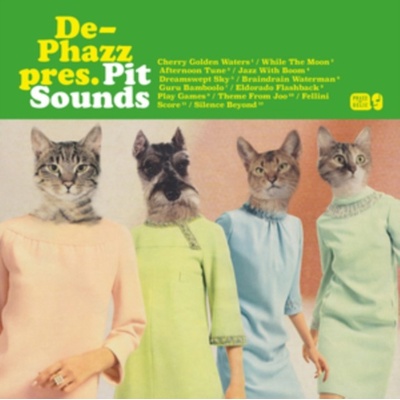 DE-PHAZZ - PIT SOUNDS 1 CD