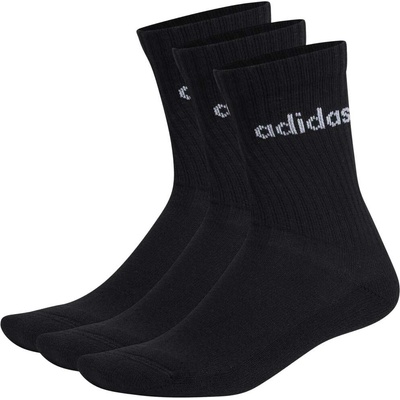 adidas C LIN CREW 3P biela čierna