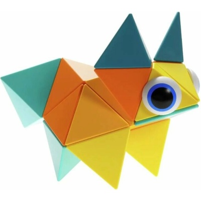 Ulitu Magnetická stavebnica Origami 38 ks
