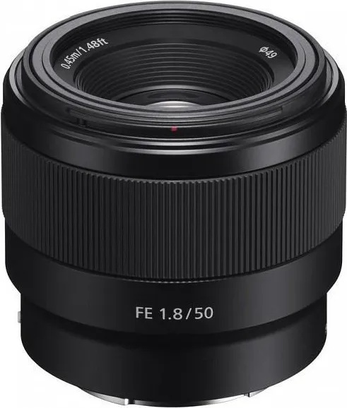 Sony FE 50mm f/1.8 (SEL50F18F)