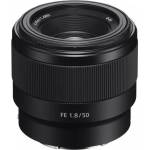 Sony FE 50mm f/1.8 (SEL50F18F) Обективи