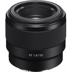 Sony FE 50mm f/1.8 (SEL50F18F) Обективи