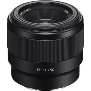 Sony FE 50mm f/1.8 (SEL50F18F) Обективи
