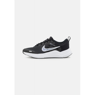 Nike Downshifter 12 black/dark smoke grey/white – Zboží Dáma