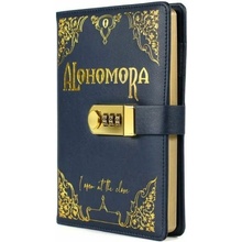 Pyramid International Zápisník Harry Potter Alohomora se zámkem A5