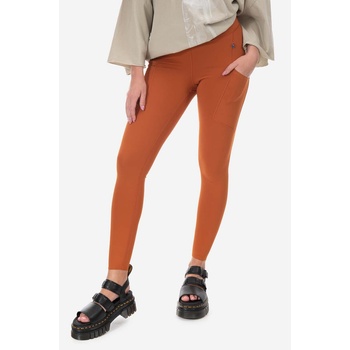 Fjallraven Клин Fjallraven Abisko Tights W F84773 243 в оранжево с изчистен дизайн (F84773.243)