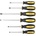 Topmaster Professional КОМПЛЕКТ ОТВЕРТКИ 6 БР. topmaster (3800123106590)