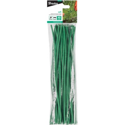 Bradas Zahradnický drát řezaný SOFT 25cm, balení 100ks TYDS3X020/40