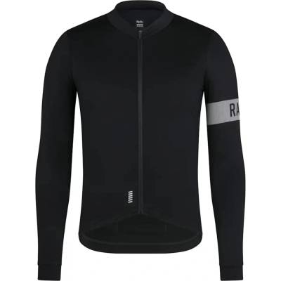Rapha Pro Team Long Sleeve Midweight Jersey II black/white pánský