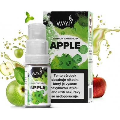 Way To Vape Apple 10 ml 12 mg