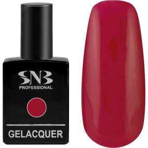 SNB Гел лак snb 99 Офелия, 15 мл, червен, gl099 (gl099) - topmarket
