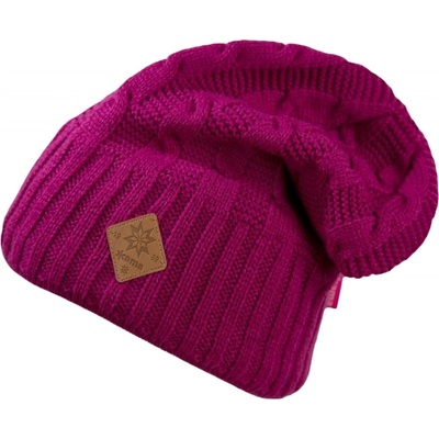 Kama pletená čepice merino A107 114 růžová – Zbozi.Blesk.cz