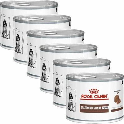 Royal Canin Veterinary Diet Dog Gastrointestinal Puppy Mousse 6 x 195 g