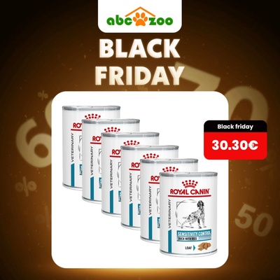 Royal Canin VHN Dog Sensitivity Control Duck Rice 6 x 410 g