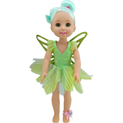 Moni Кукла Moni Toys - Фея, зелена, 38 cm (111814)