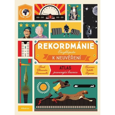 REKORDMÁNIE - ENCYKLOPEDIE K NEUVĚŘENÍ - Figueras Emmanuelle