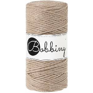 Bobbiny Macrame Cord 3 mm 100 m Sand юта (MS-E038)