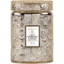 VOLUSPA Japonica Holiday Gilt Pomander & Hinoki 510 g