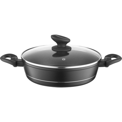 Florina Nízký hliníkový hrnec Delux od Mateusze Gesslera 28 cm 3,5l