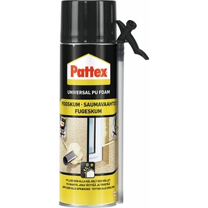 Pattex ПЯНА МОНТАЖНА pattex pu universal 650мл РЪЧНА (3067185)